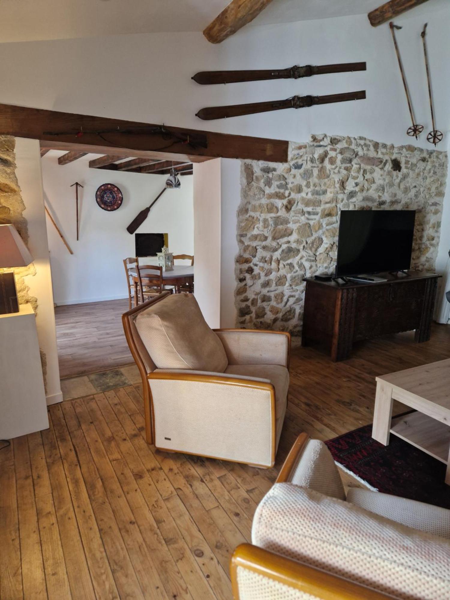 Le Grand Cerf - 4 Couchages Villa Nalzen Buitenkant foto