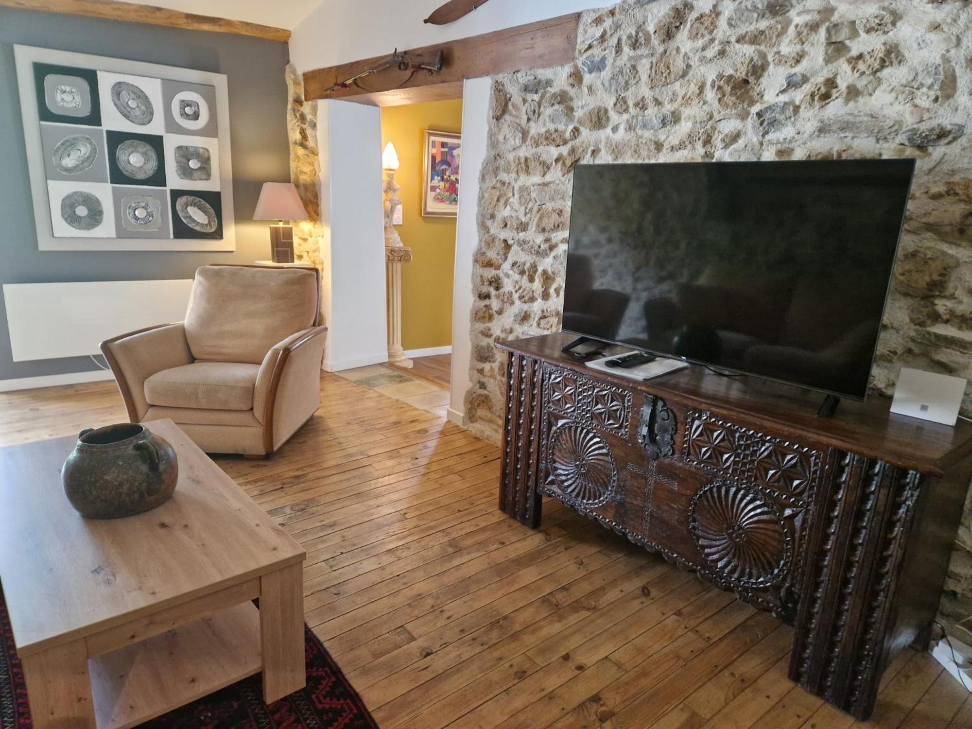 Le Grand Cerf - 4 Couchages Villa Nalzen Buitenkant foto