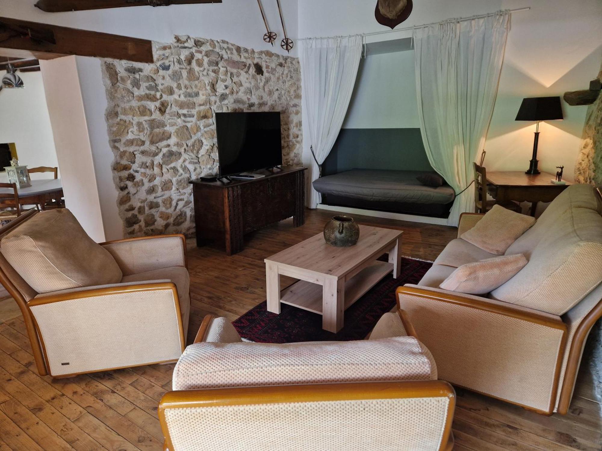Le Grand Cerf - 4 Couchages Villa Nalzen Buitenkant foto