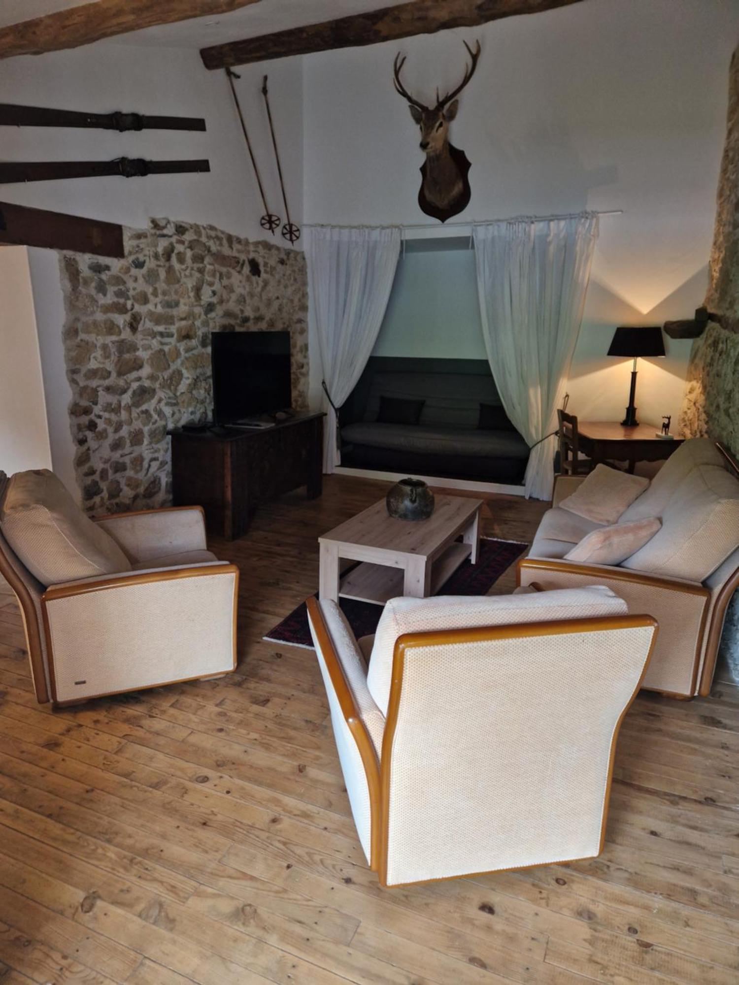 Le Grand Cerf - 4 Couchages Villa Nalzen Buitenkant foto
