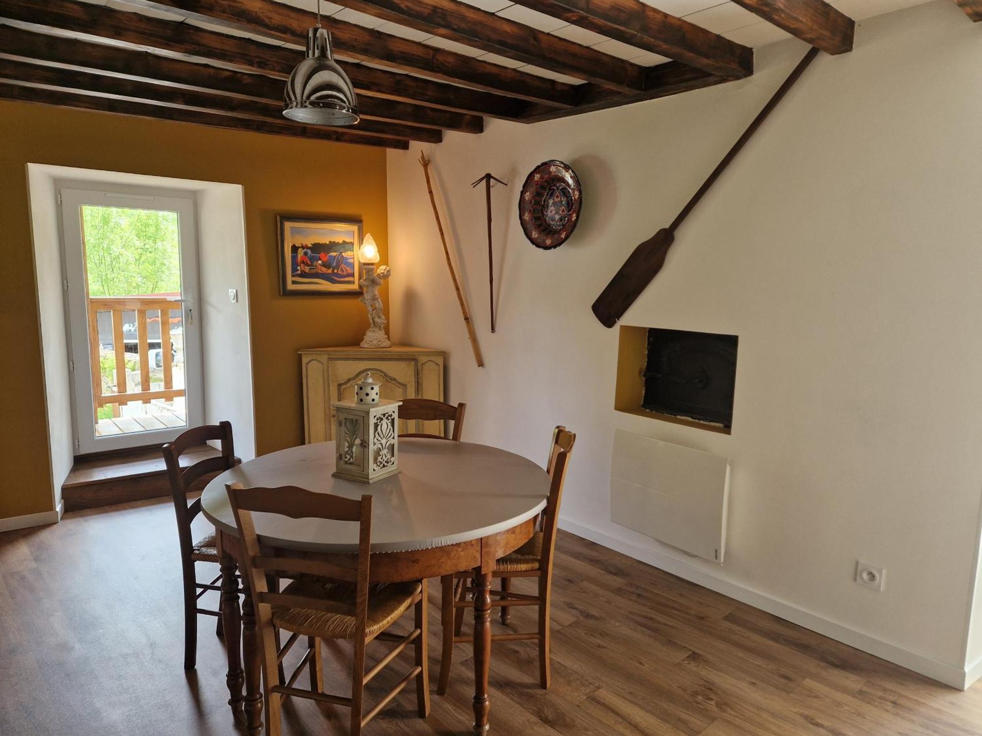 Le Grand Cerf - 4 Couchages Villa Nalzen Buitenkant foto