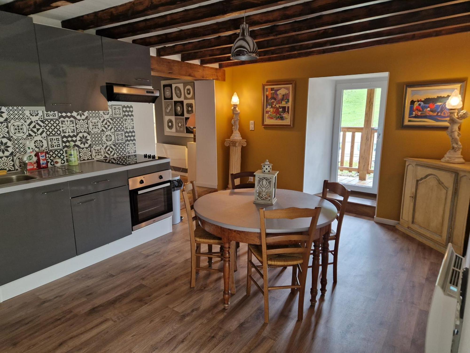 Le Grand Cerf - 4 Couchages Villa Nalzen Buitenkant foto