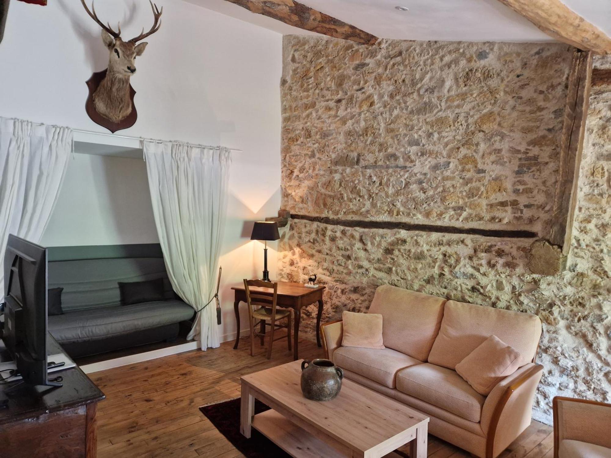 Le Grand Cerf - 4 Couchages Villa Nalzen Buitenkant foto